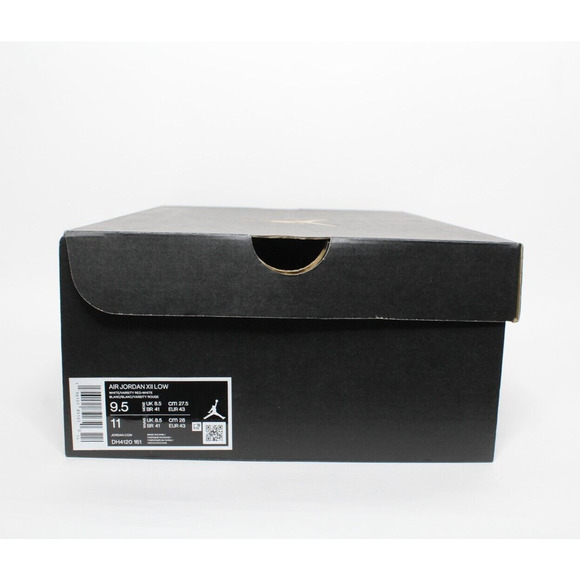 Air Jordan XII 12 Low Golf Shoes White Red Varsity DH4120-161 Men's Size 9.5 New - Picture 10 of 10